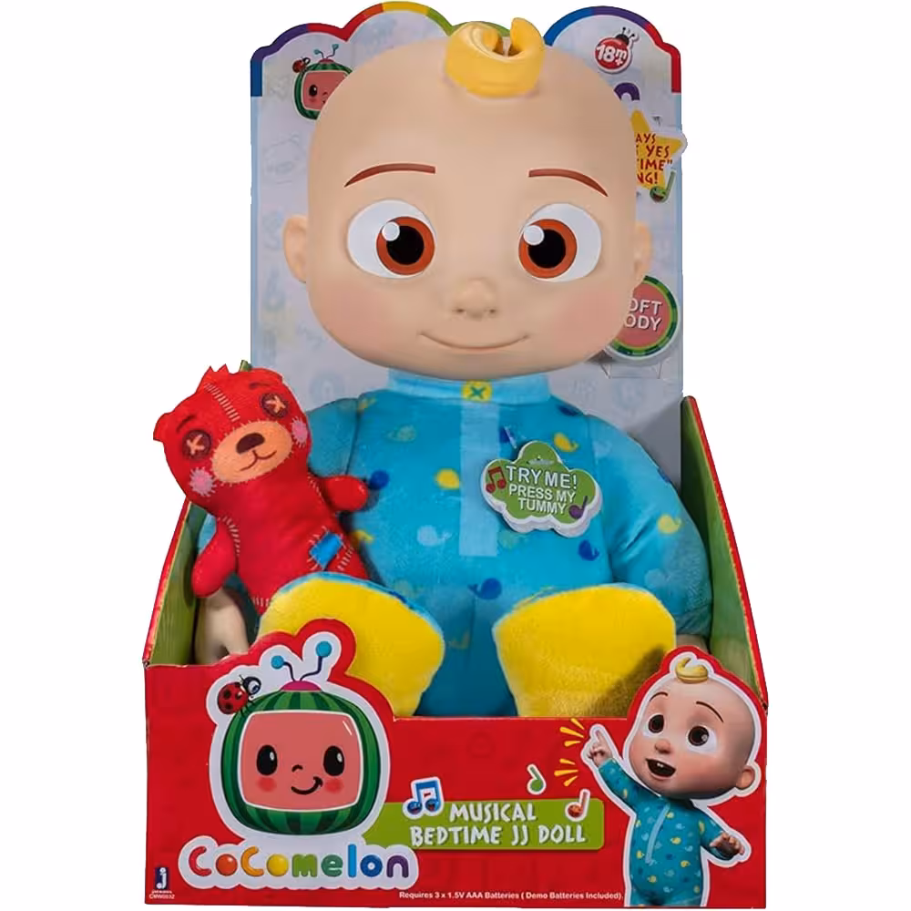عروسک پولیشی جی جی CoComelon CMW0016