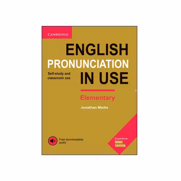 Cambridge English Pronunciation in Use Elementary