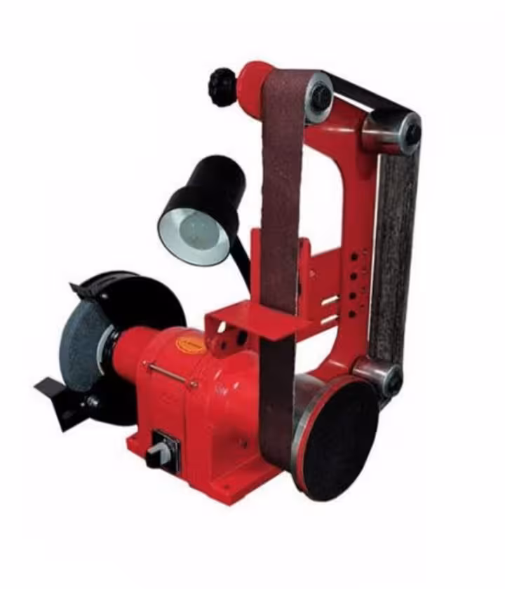 سنگ و سنباده نواری 1200 میلیمتر محک مدل BDS-15120set