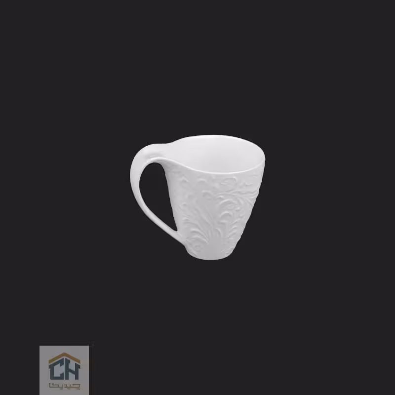 لیوان سرامیکی گلدکیش طرح Royal مدل GK158910