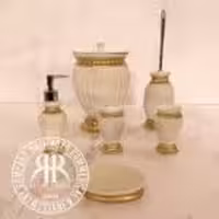 VIOLET ویولت ست  بهداشتی  رزین طرح سبد  113-07