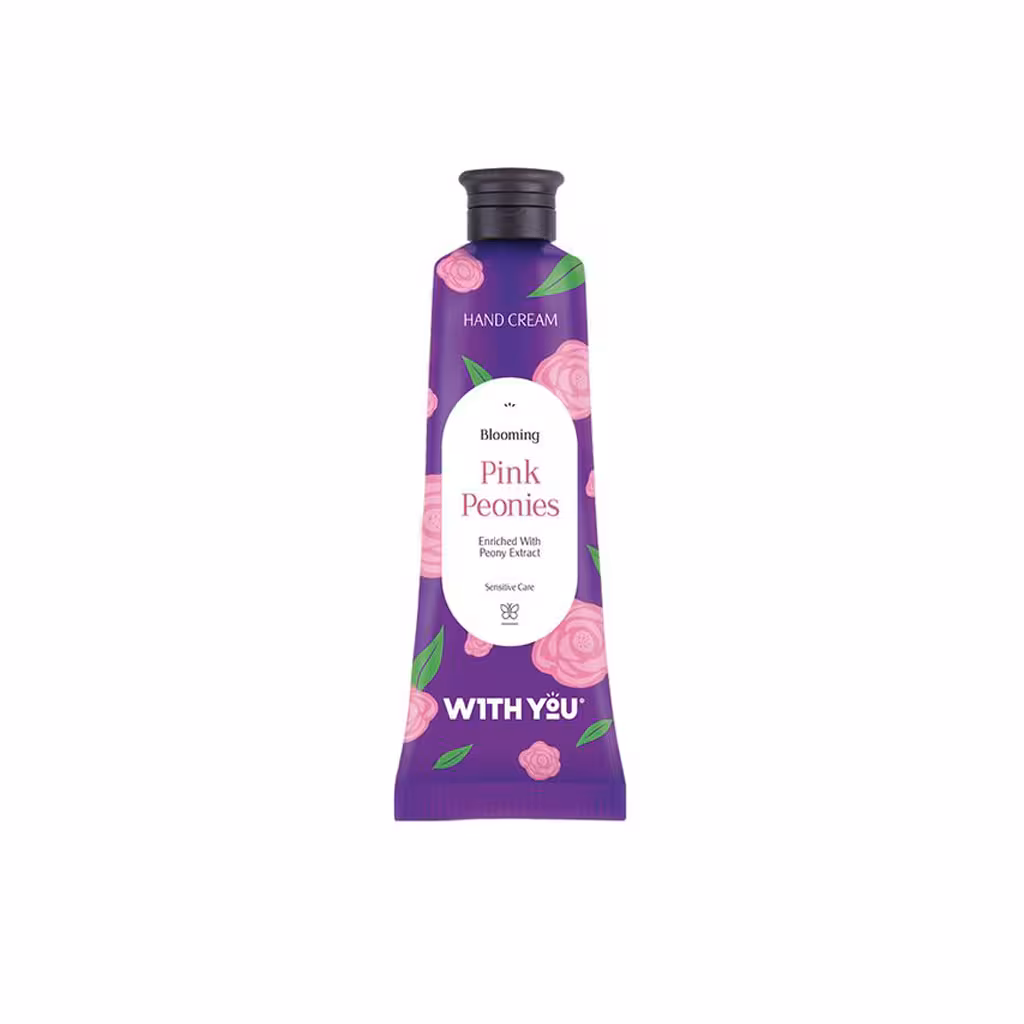 کرم مرطوب‌کننده دست حاوی عصاره گل پیونی برای پوست حساس ویت یو