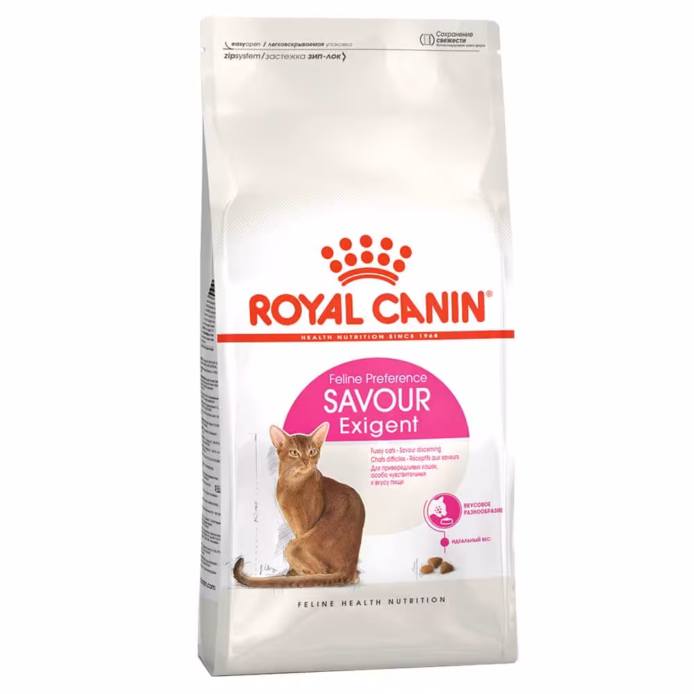 غذای خشک گربه رویال کنین مدل Savour Exigent