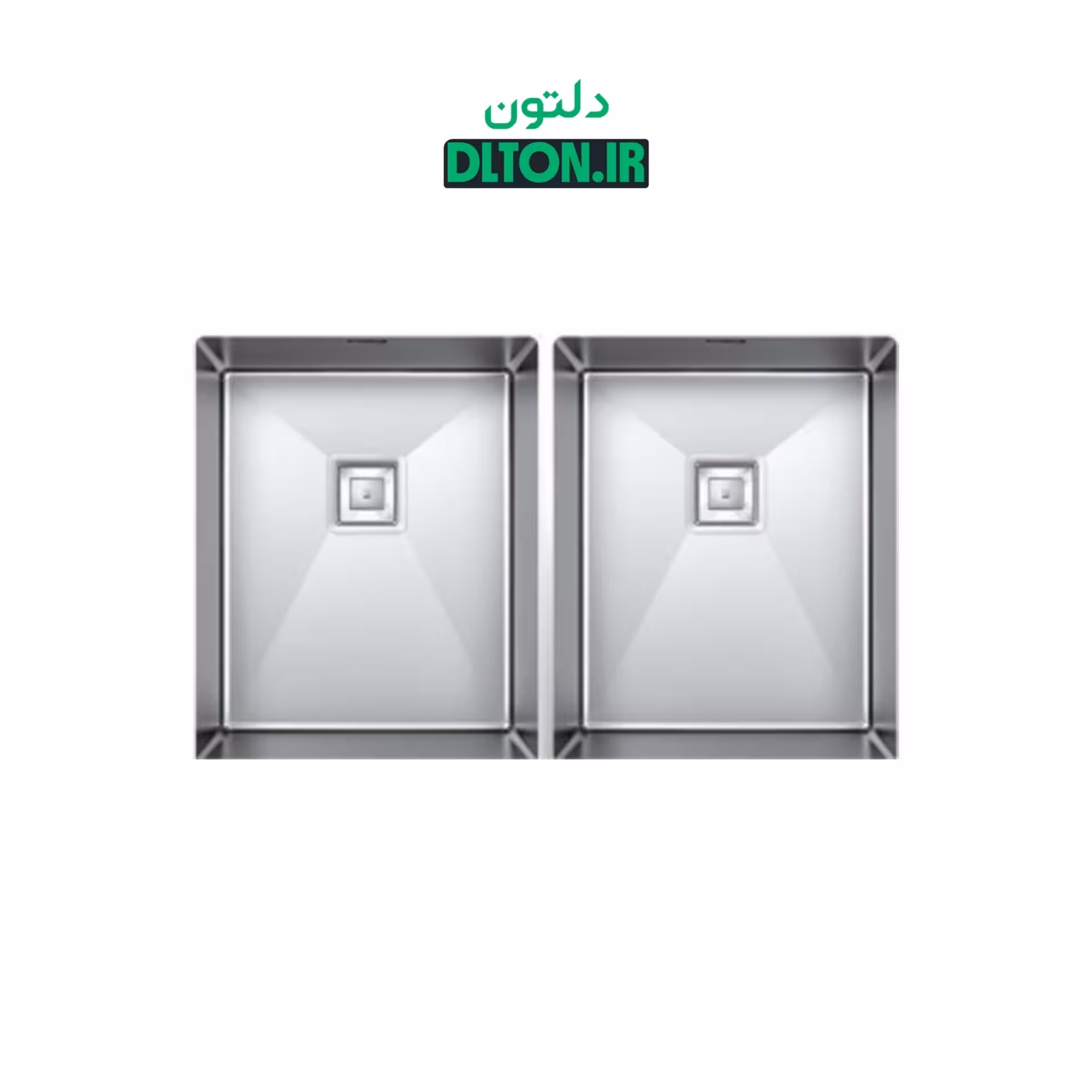 سینک دو لگنه کن مدل 83 BCN