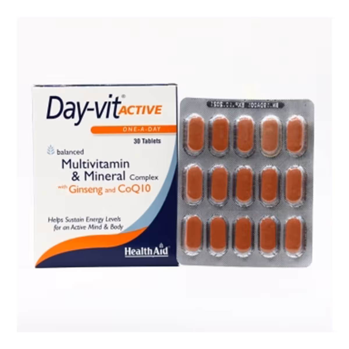 قرص دی ویت اکتیو30عدد هلث اید -Health Aid