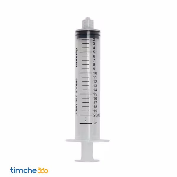 سرنگ 20 سی سی سه قطعه لوئرلاک آوا