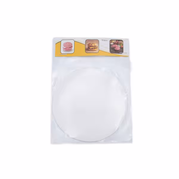 کاغذ همبرگر کوچک بسته 50 عددی