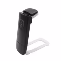 چراغ LED مطالعه گیره‌ ای مشکی با قابلیت شارژ