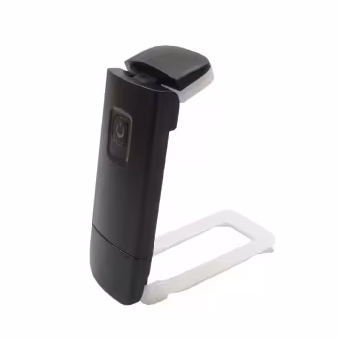 چراغ LED مطالعه گیره‌ ای مشکی با قابلیت شارژ