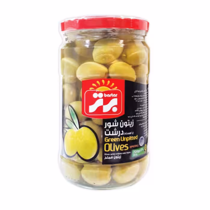 زیتون شور ممتاز برتر 700 گرمی