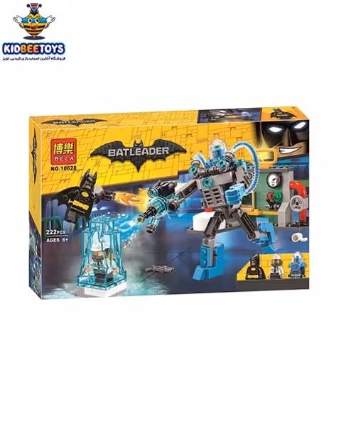 لگو مستر فریز و بتمن