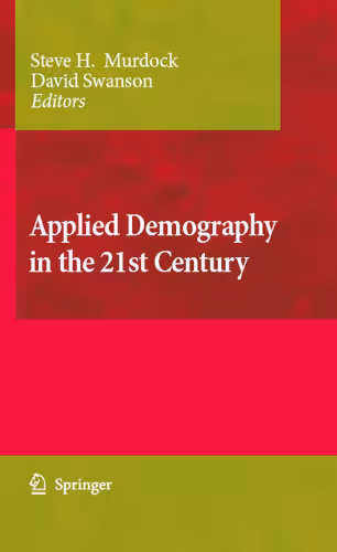 خرید و دانلود نسخه کامل کتاب Applied Demography in the 21st Century
