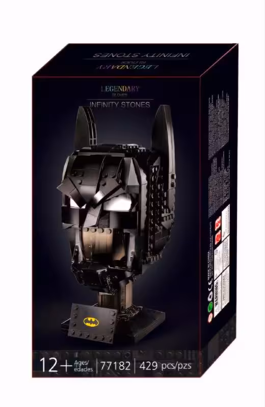 لگو صورت بتمن 429 قطعه