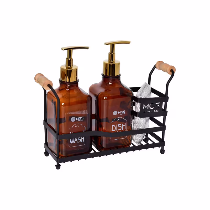 مخزن مایع ظرفشویی ام جی اس  کد 2010 مجموعه دو عددی | کالا مکس