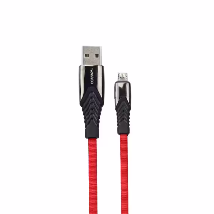 کابل تبدیل USB به microUSB ترانیو مدل X5-V طول 1 متر
