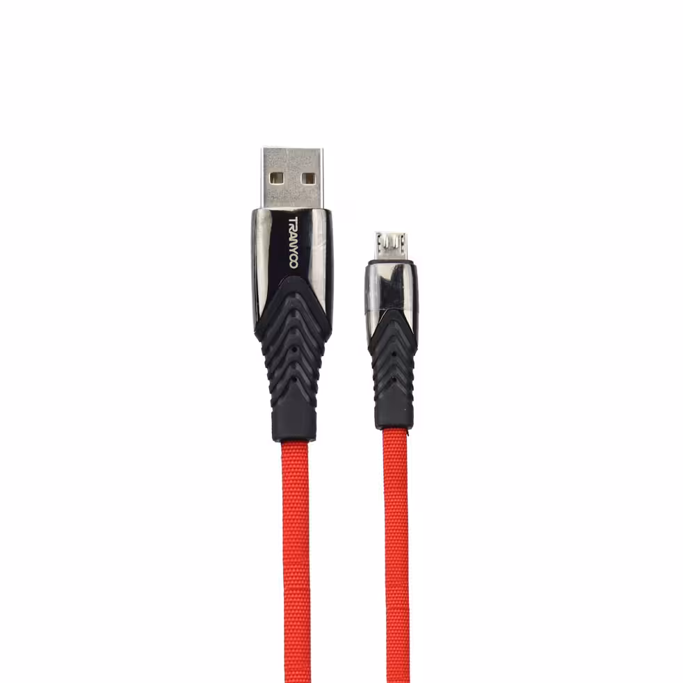 کابل تبدیل USB به microUSB ترانیو مدل X5-V طول 1 متر