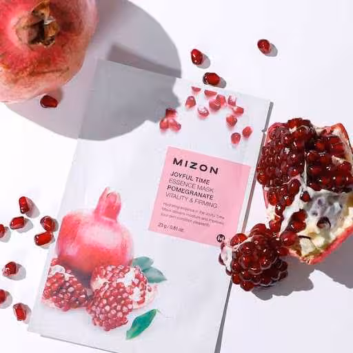 ماسک ورقه ای انار میزون ( mizon pomegranate mask )