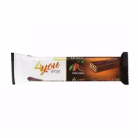 ویفر کاکائویی با روکش کاکائو چیچک 40 گرمی