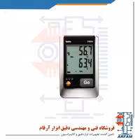 ترموگراف و دیتالاگر دما 4 کانال دما IP65 تستو TESTO 176 T4