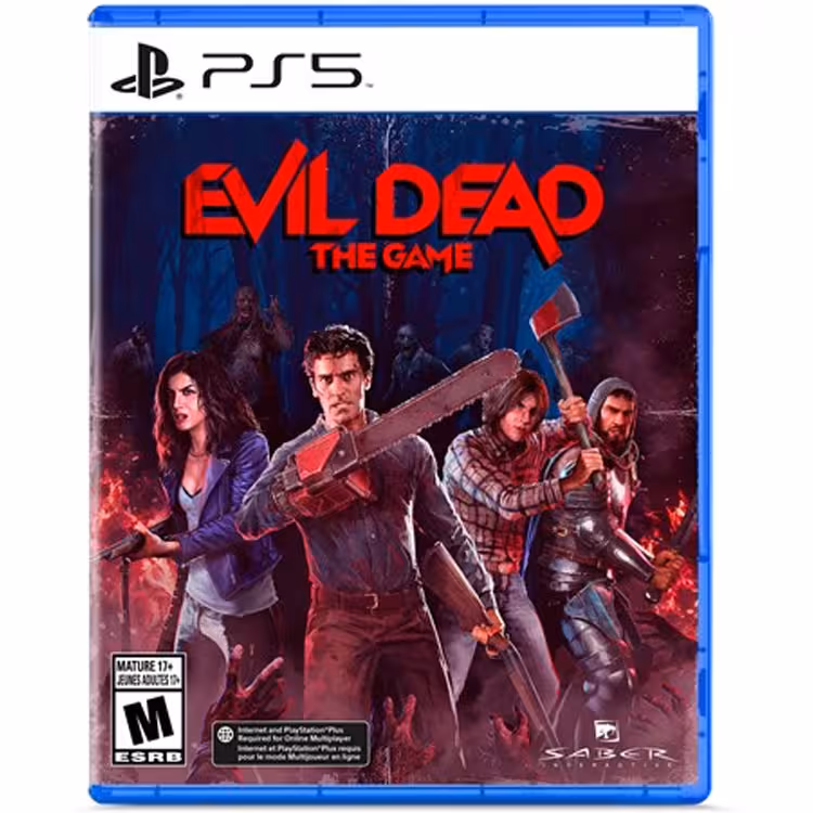 Evil Dead: The Game – PS5 – کارکرده