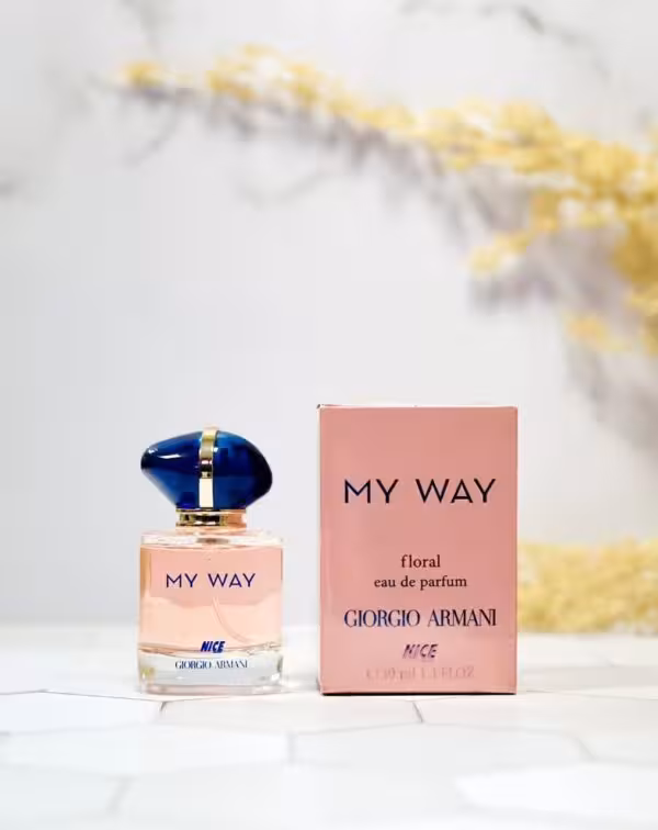 ادکلن مینیاتوری زنانه جورجیو آرمانی مای وی برند نایس MY WAY FRORAL GIORGIO ARMANI NICE