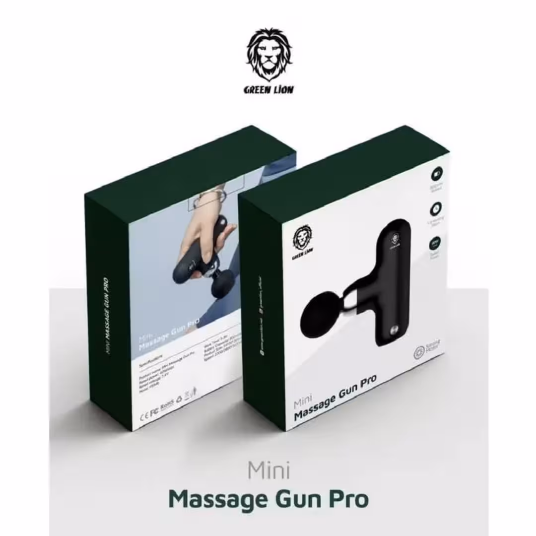 ماساژور تفنگی مینی پرو گرین Green Mini Massage Gun Pro