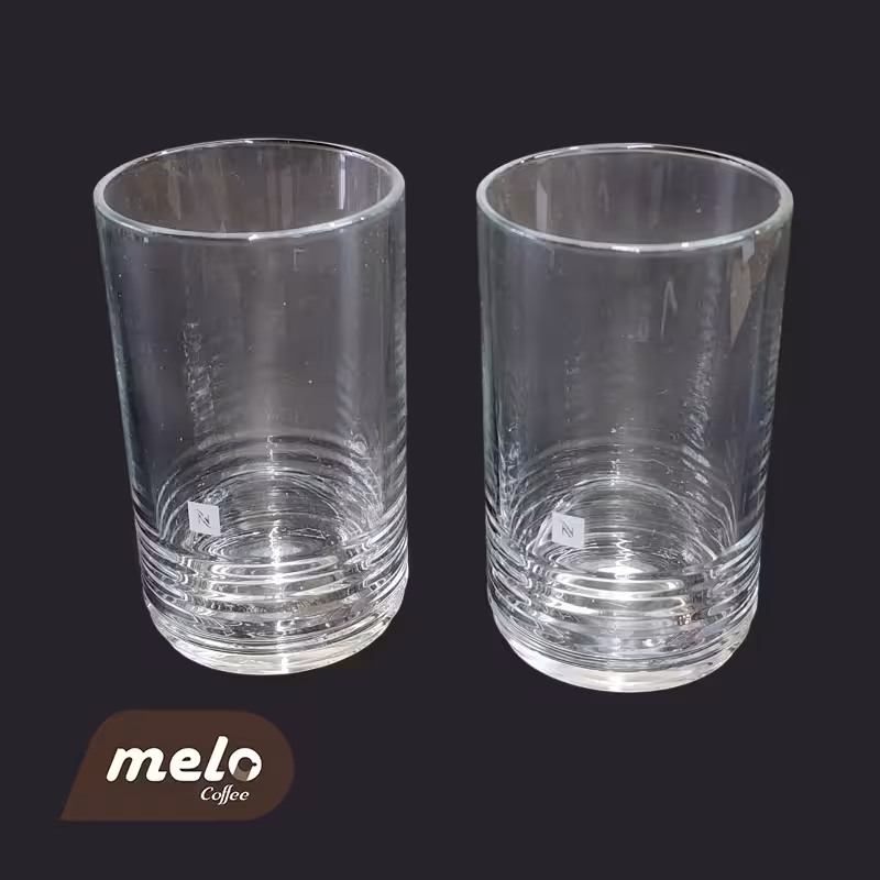 نسپرسو لیوان باریستا رسپی 2 عددی بزرگ Barista Recipe Large