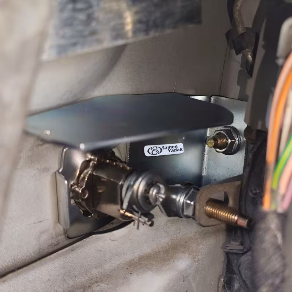 محافظ سه کاره پشت قفل سوییچی 206 بسته دو عددی