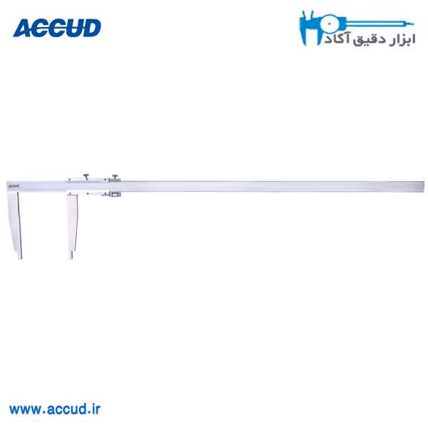 کولیس ورنیه 60 سانتی متر فک بلند فک 25 سانتی متر Accud (اکیود اتریش) مدل 126-024-12
