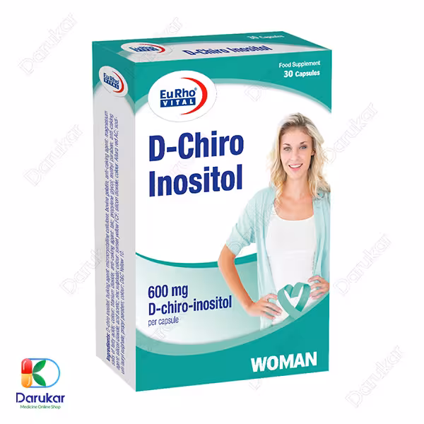 کپسول دی کایرو اینوزیتول یوروویتال 30 عدد