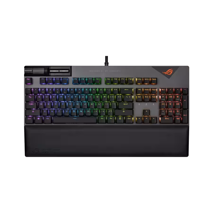 کیبورد گیمینگ ایسوس مدل ROG Strix Fla مشخصات، آخرین قیمت و خرید