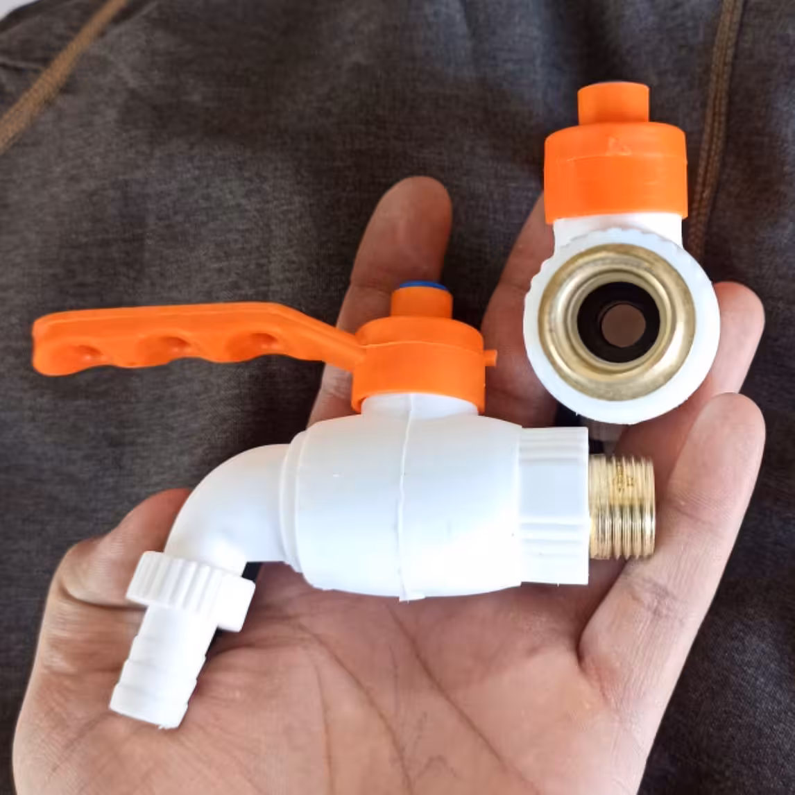 شیر آب شلنگ خور یک دوم ترکیه ای