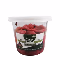 ترشی مخلوط قرمز دنیای زیتون 500 گرمی