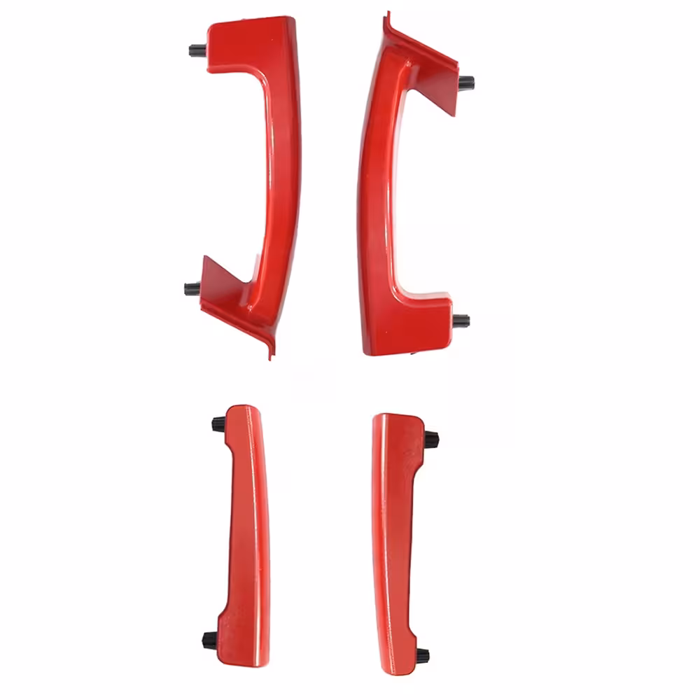 دستگیره مچی درب خودرو کوییک آر – رنگ قرمز مات