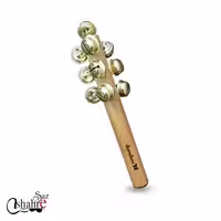 زنگوله دستی ساده 10 تایی صبا