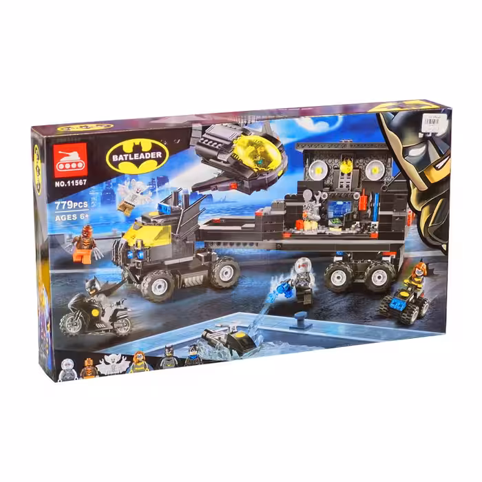 ساختنی لگو بتمن مدل Batleader کد 11567