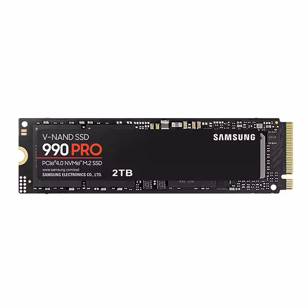 اس اس دی سامسونگ 990PRO M.2 NVMe ظرفیت 2 ترابایت