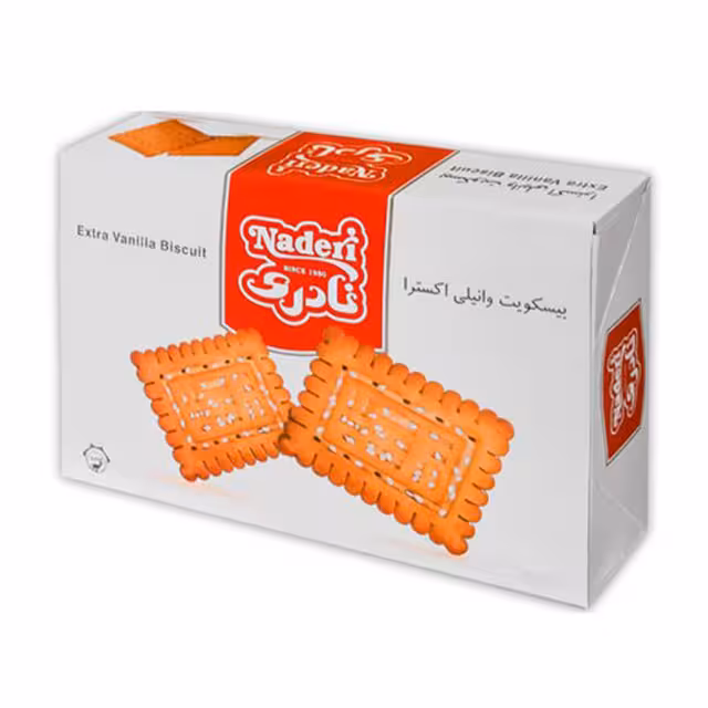 بیسکویت وانیلی اکسترا نادری 470 گرمی