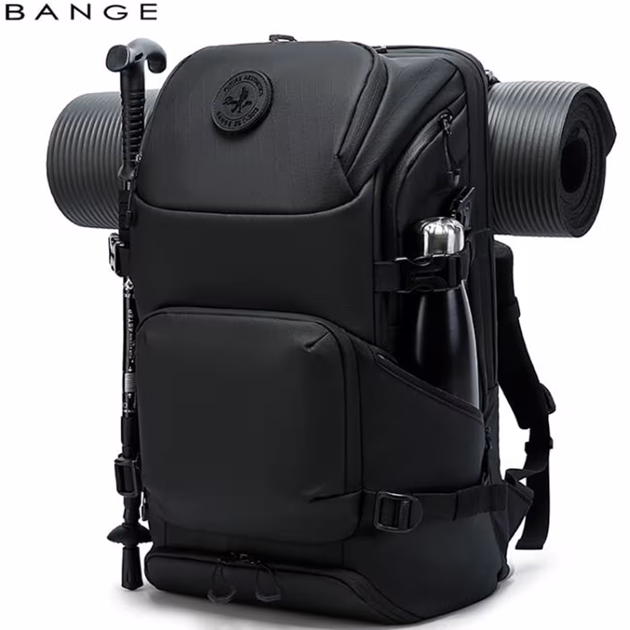 کوله پشتی کوهنوردی، مسافرتی و لپ‌تاپ 15.6 اینچ بنج BANGE FW-229 با ظرفیت بزرگ