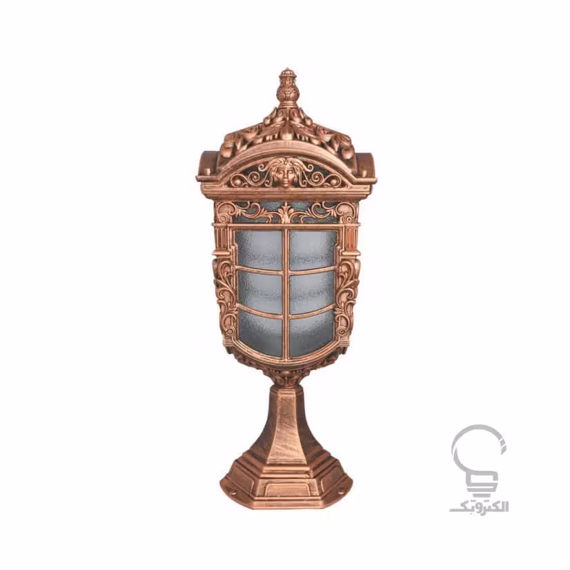 چراغ سردری و سرستونی مدل پادرا تکشیدفام