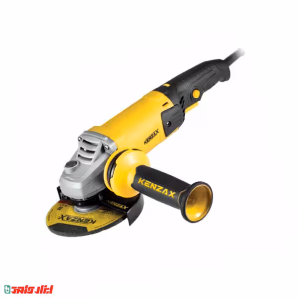 مینی فرز دسته بلند دیمردار 1400 وات کنزاکس مدل KAG-1140