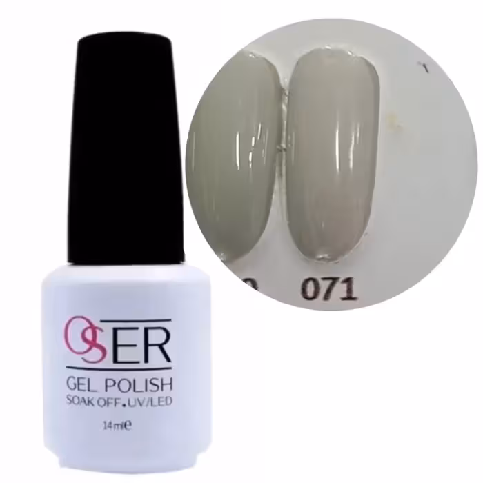 لاک ژل ناخن اوسر شماره 071 OSER GEL PULISH