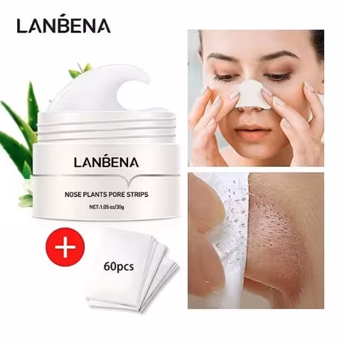 چسب بینی ضد جوش سرسیاه لانبنا