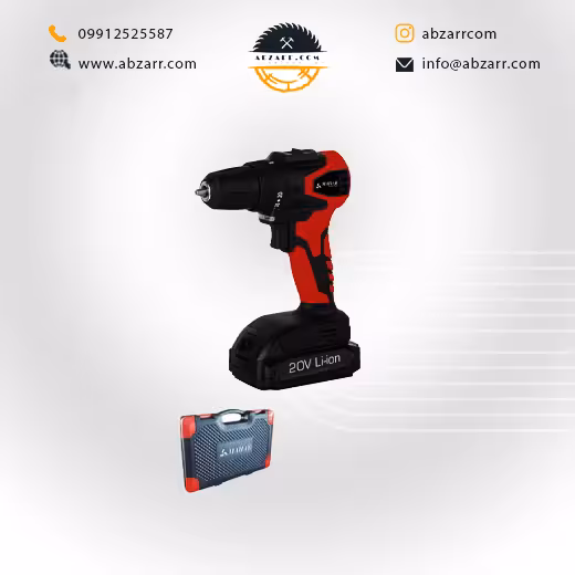 دریل چکشی براش لس 10 میلیمتر با کیف محک مدل BCD-2010 LI (( اقساط یک ساله ))