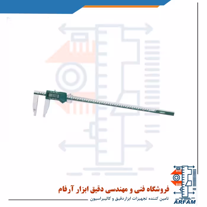 کولیس دیجیتال اینسایز 50 سانتی متر مدل 501-1106