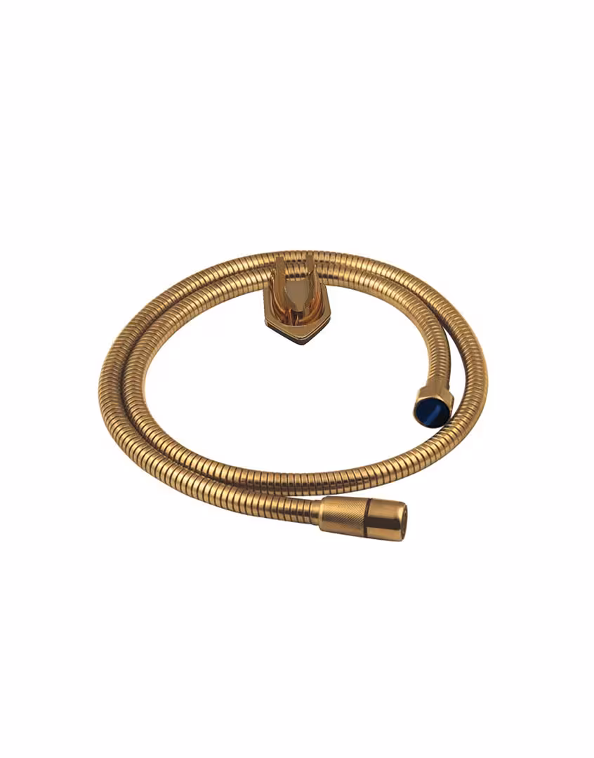 شلنگ توالت طلایی شودر