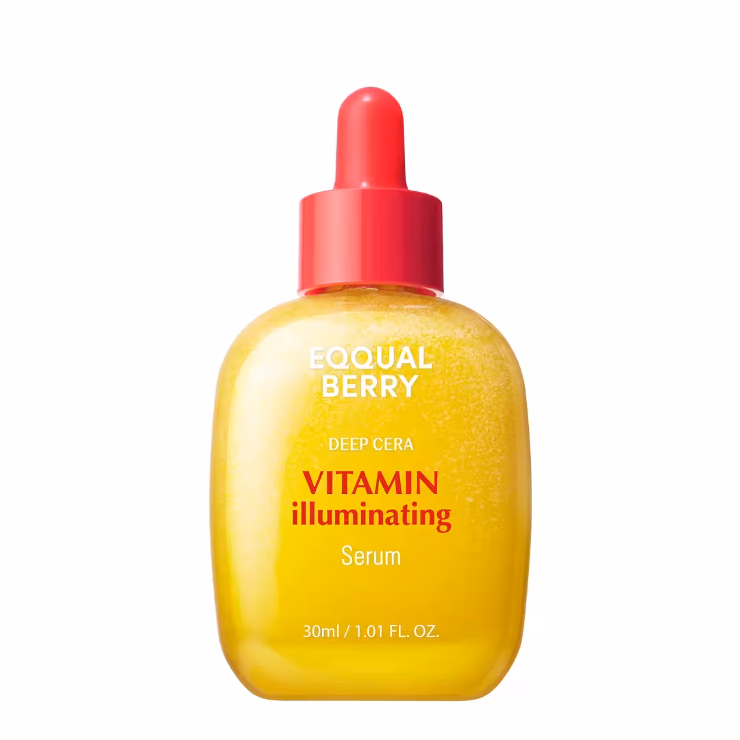 سرم ضد لک و روشن کننده اکوال بری EQQUALBERRY Vitamin Illuminating Serum حجم 30 میل