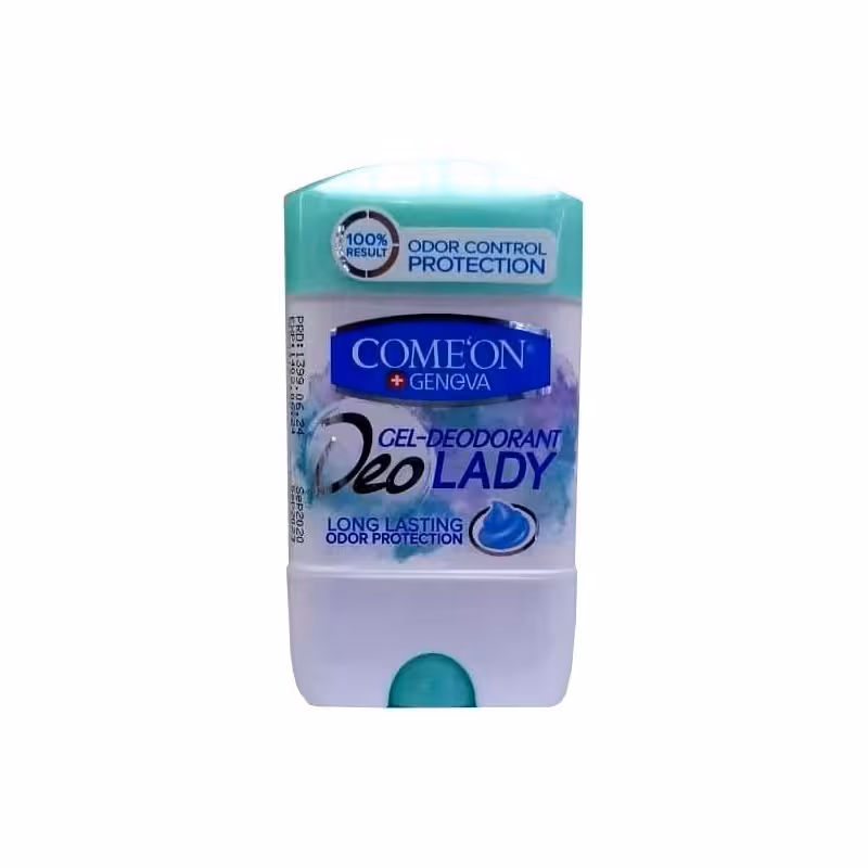 ژل دئودورانت زنانه مدل Long Lasting سبز کامان 75 میل