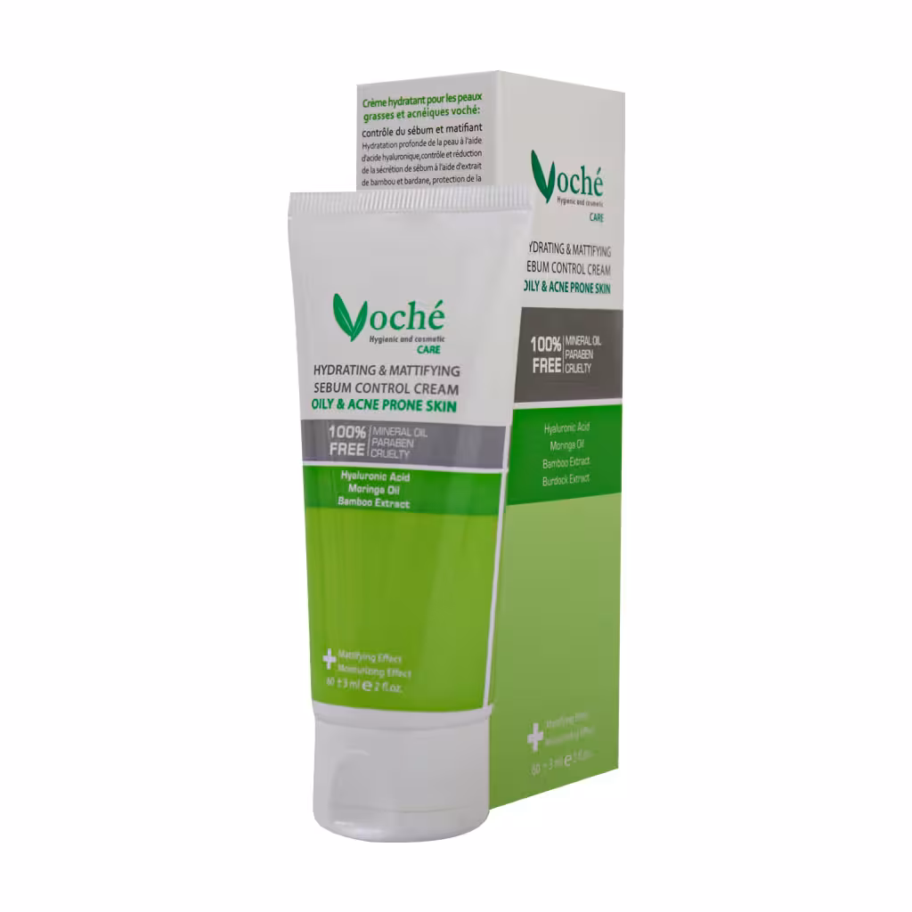 کرم آبرسان پوست چرب ووچه