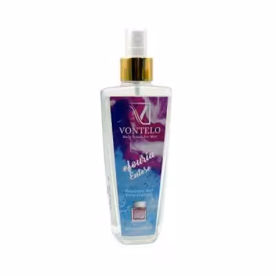 بادی اسپلش مردانه ونتلو VONTELO مدل Euphoria Intense حجم 250 میلی لیتر
